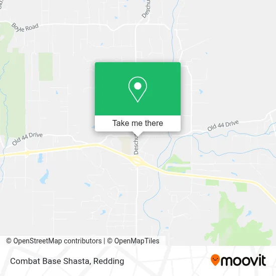 Combat Base Shasta map