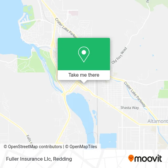 Fuller Insurance Llc map