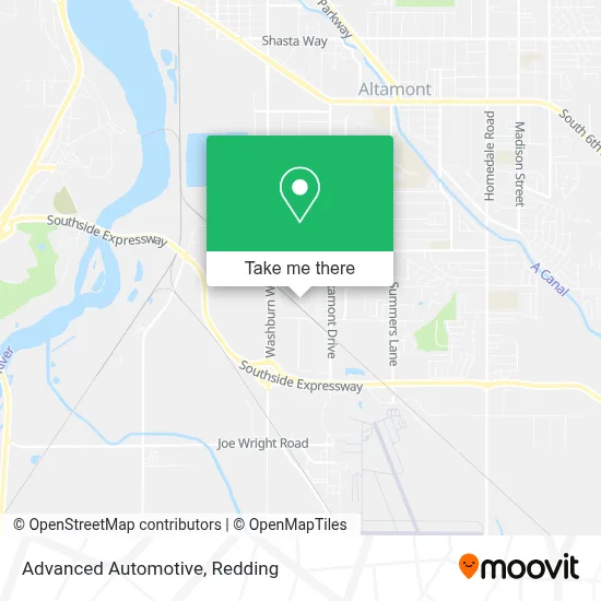Advanced Automotive map