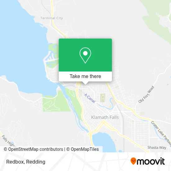 Redbox map