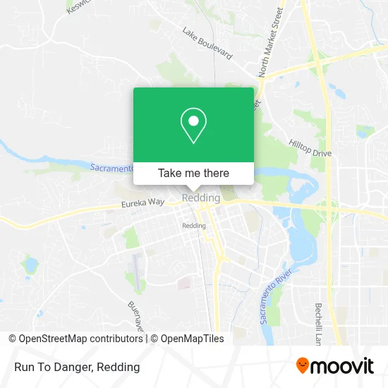Run To Danger map
