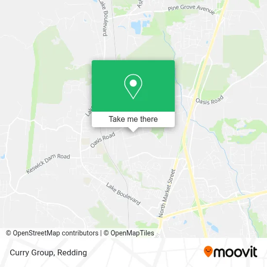 Curry Group map