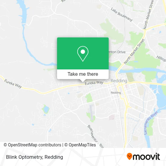 Blink Optometry map