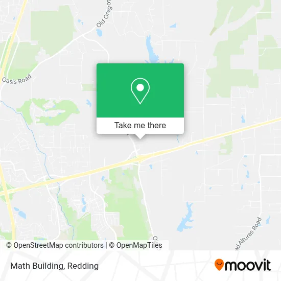 Math Building map