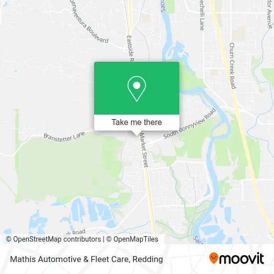 Mathis Automotive & Fleet Care map