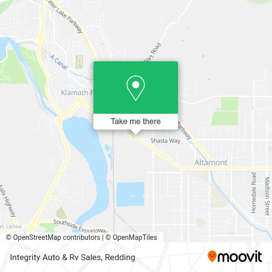 Integrity Auto & Rv Sales map