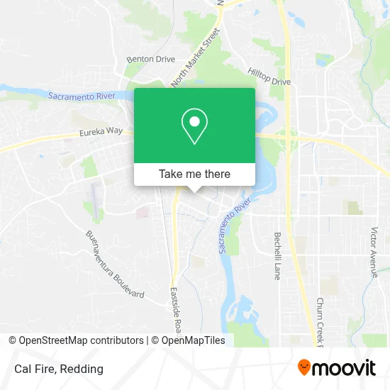 Cal Fire map