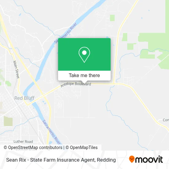 Sean Rix - State Farm Insurance Agent map
