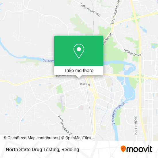 North State Drug Testing map