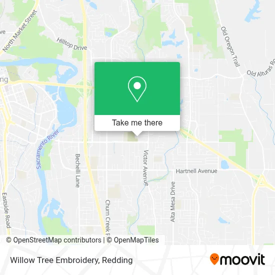 Willow Tree Embroidery map