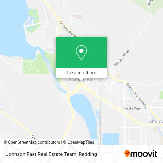 Johnson Fast Real Estate Team map