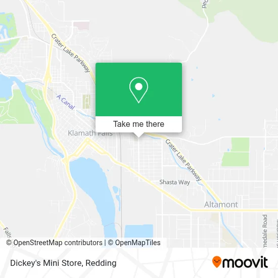 Dickey's Mini Store map