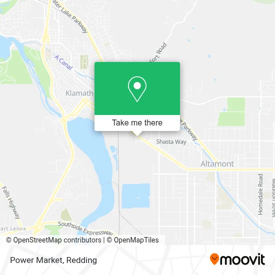 Power Market map