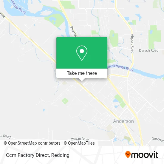 Ccm Factory Direct map
