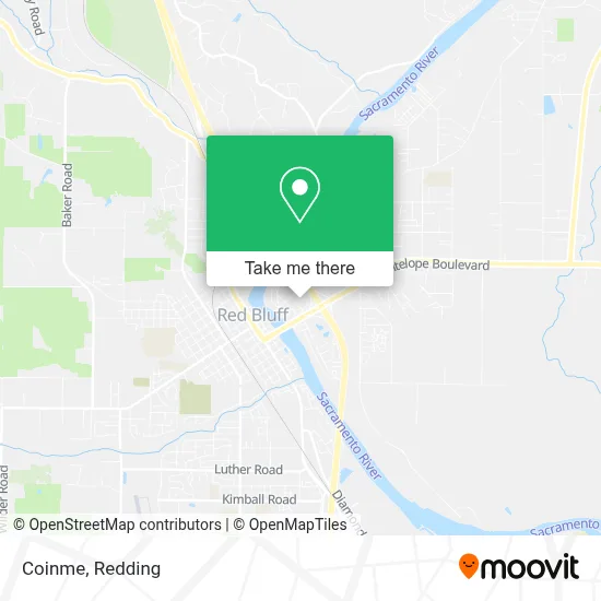 Coinme map