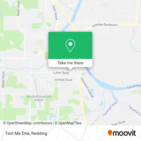 Test Me Dna map