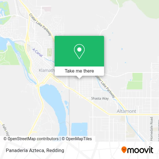 Panaderia Azteca map