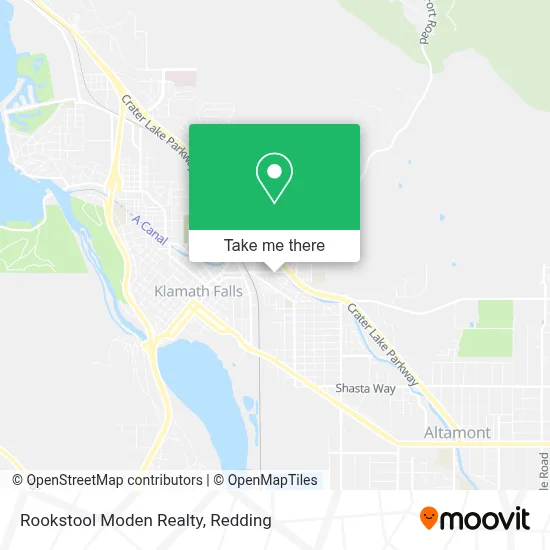Rookstool Moden Realty map