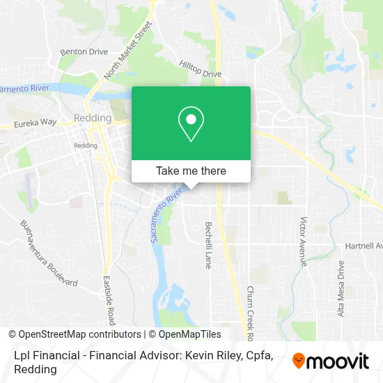 Lpl Financial - Financial Advisor: Kevin Riley, Cpfa map