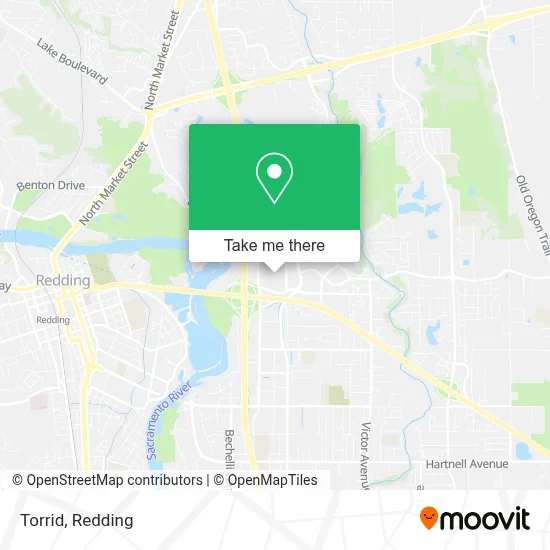 Torrid map