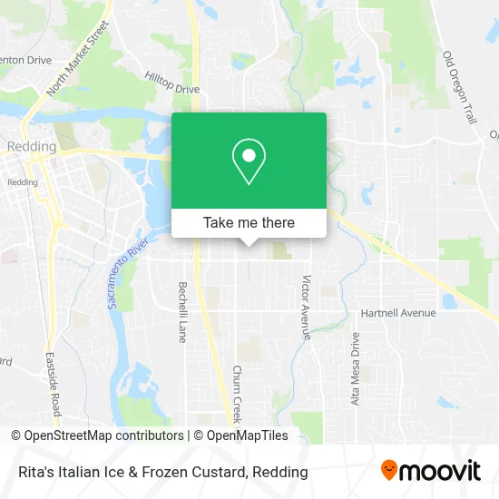 Rita's Italian Ice & Frozen Custard map