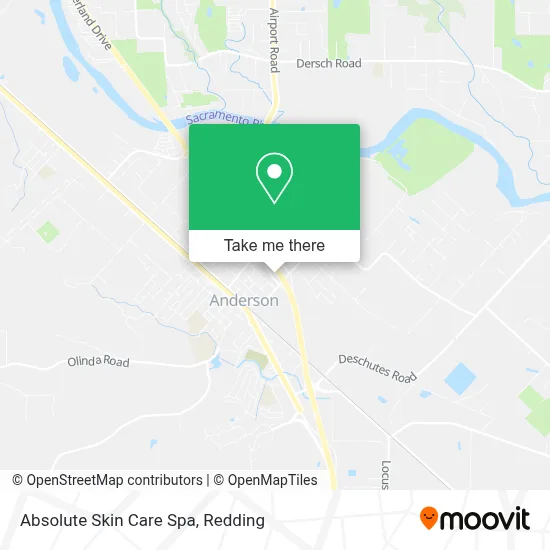 Absolute Skin Care Spa map