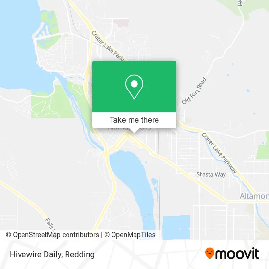 Hivewire Daily map