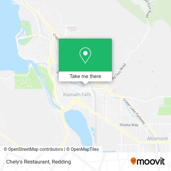 Chely's Restaurant map