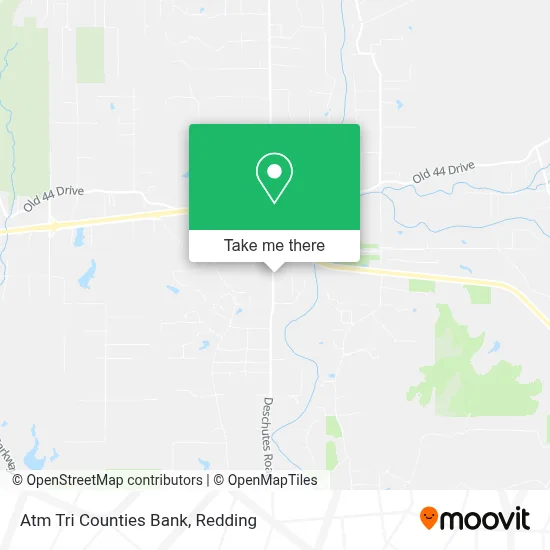 Atm Tri Counties Bank map