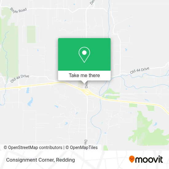 Consignment Corner map