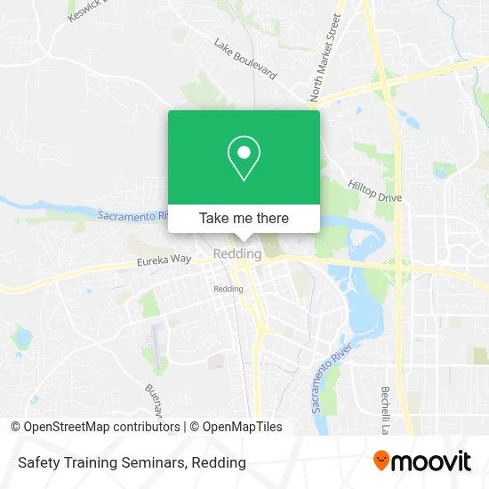 Safety Training Seminars map