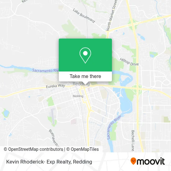 Kevin Rhoderick- Exp Realty map