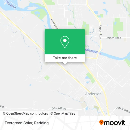 Evergreen Solar map