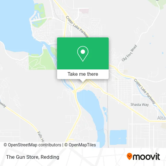 The Gun Store map