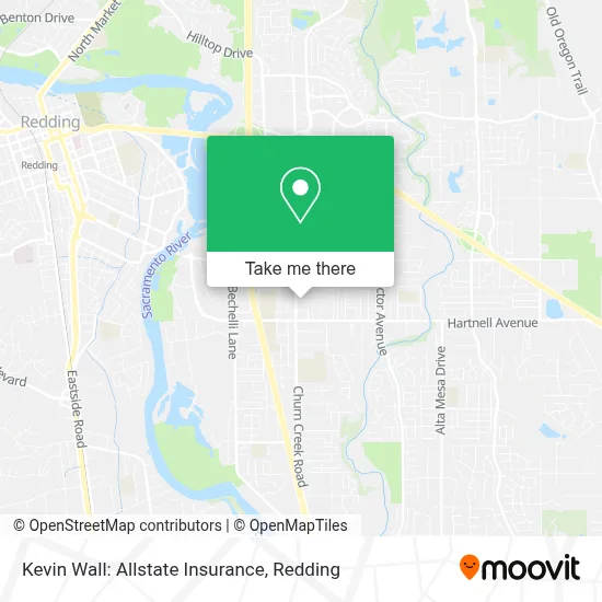 Kevin Wall: Allstate Insurance map