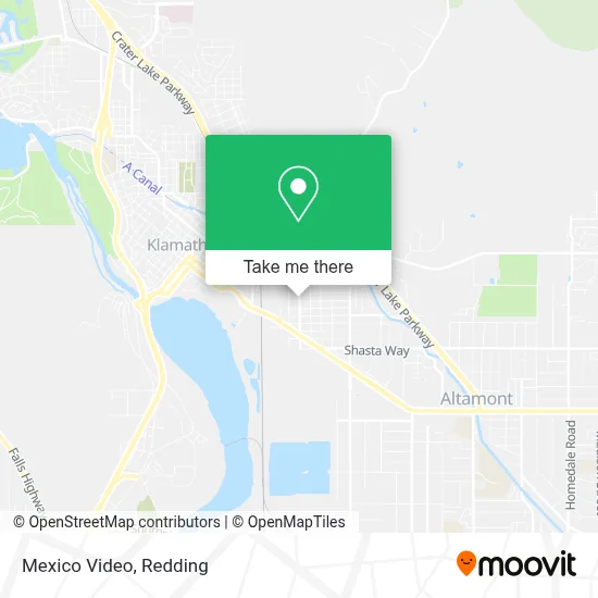 Mexico Video map