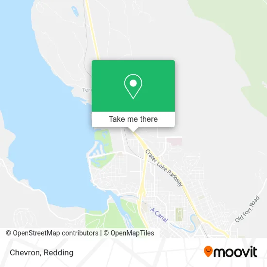 Chevron map