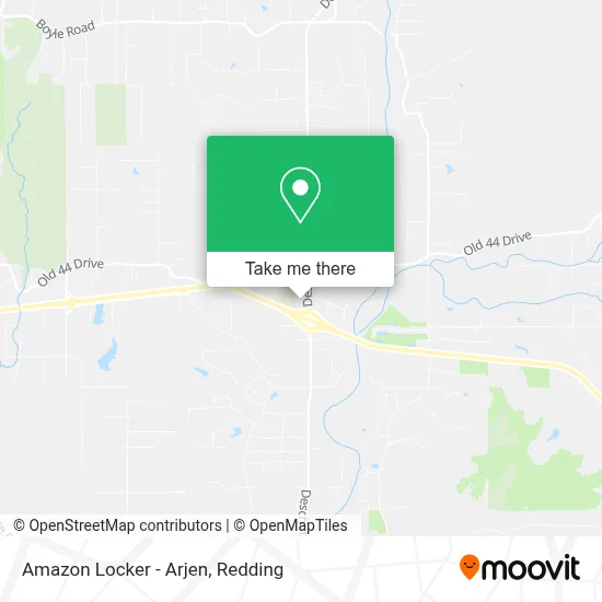 Amazon Locker - Arjen map