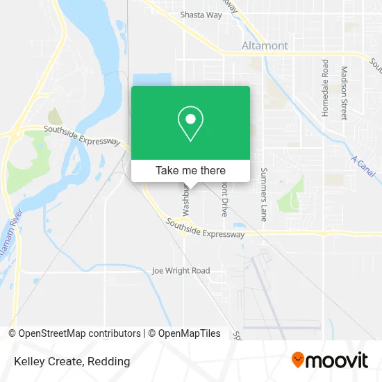 Kelley Create map