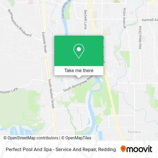 Perfect Pool And Spa - Service And Repair map