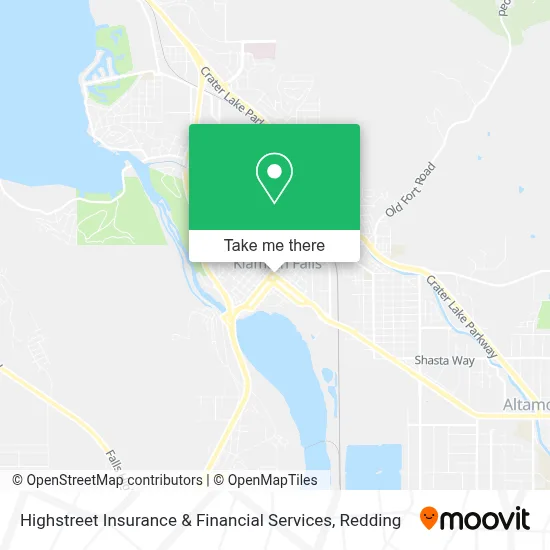 Highstreet Insurance & Financial Services map
