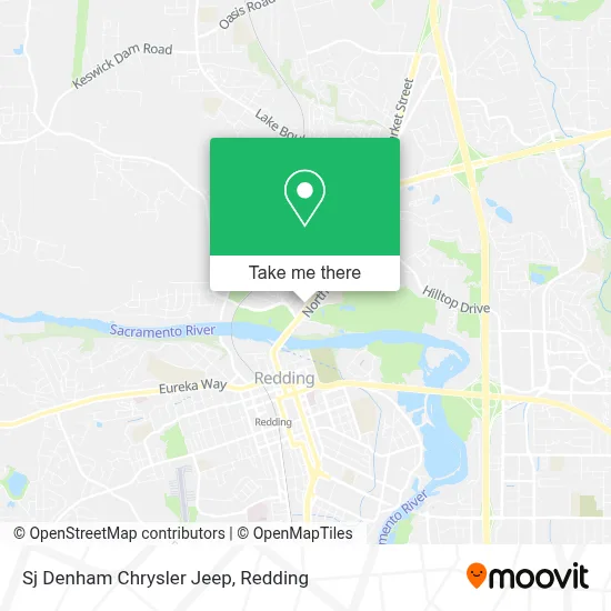 Sj Denham Chrysler Jeep map