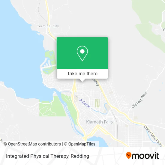 Integrated Physical Therapy map