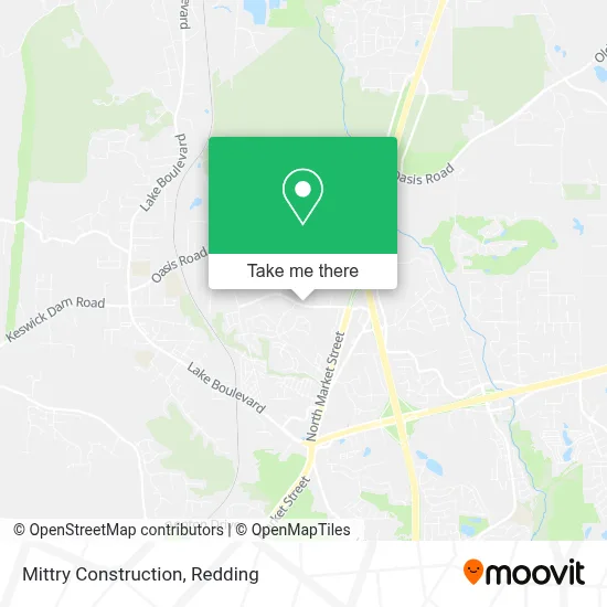 Mittry Construction map
