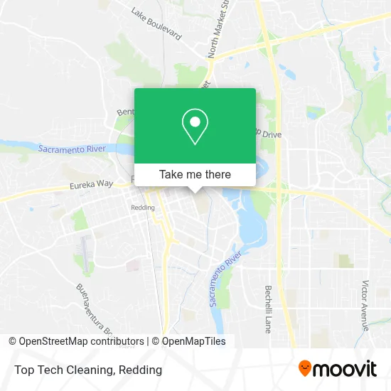 Top Tech Cleaning map