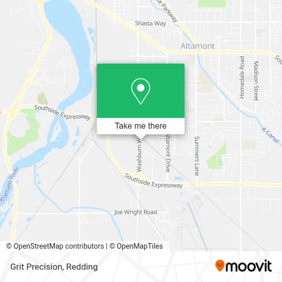Grit Precision map