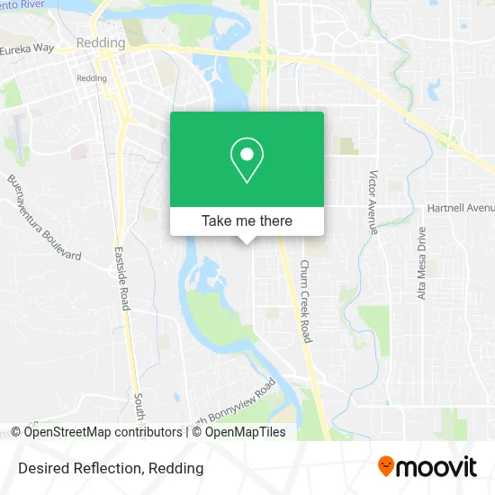 Desired Reflection map