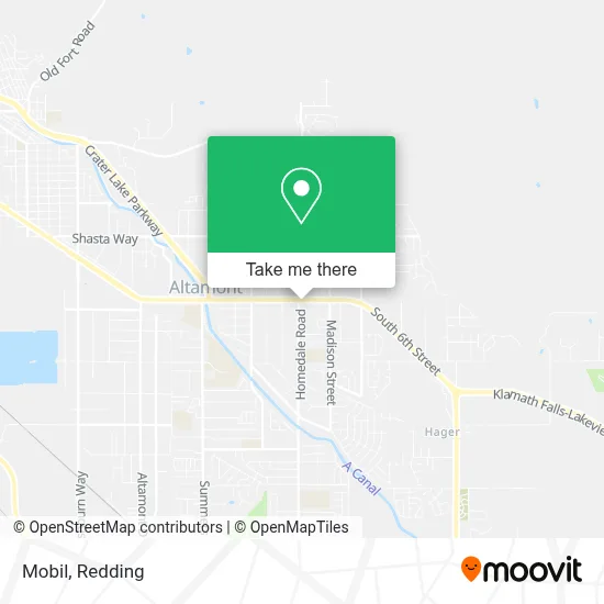 Mobil map