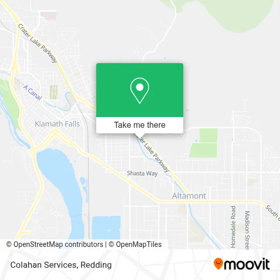 Colahan Services map