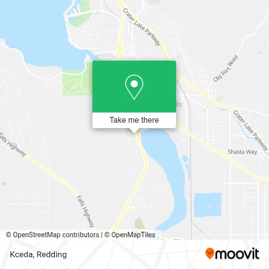 Kceda map